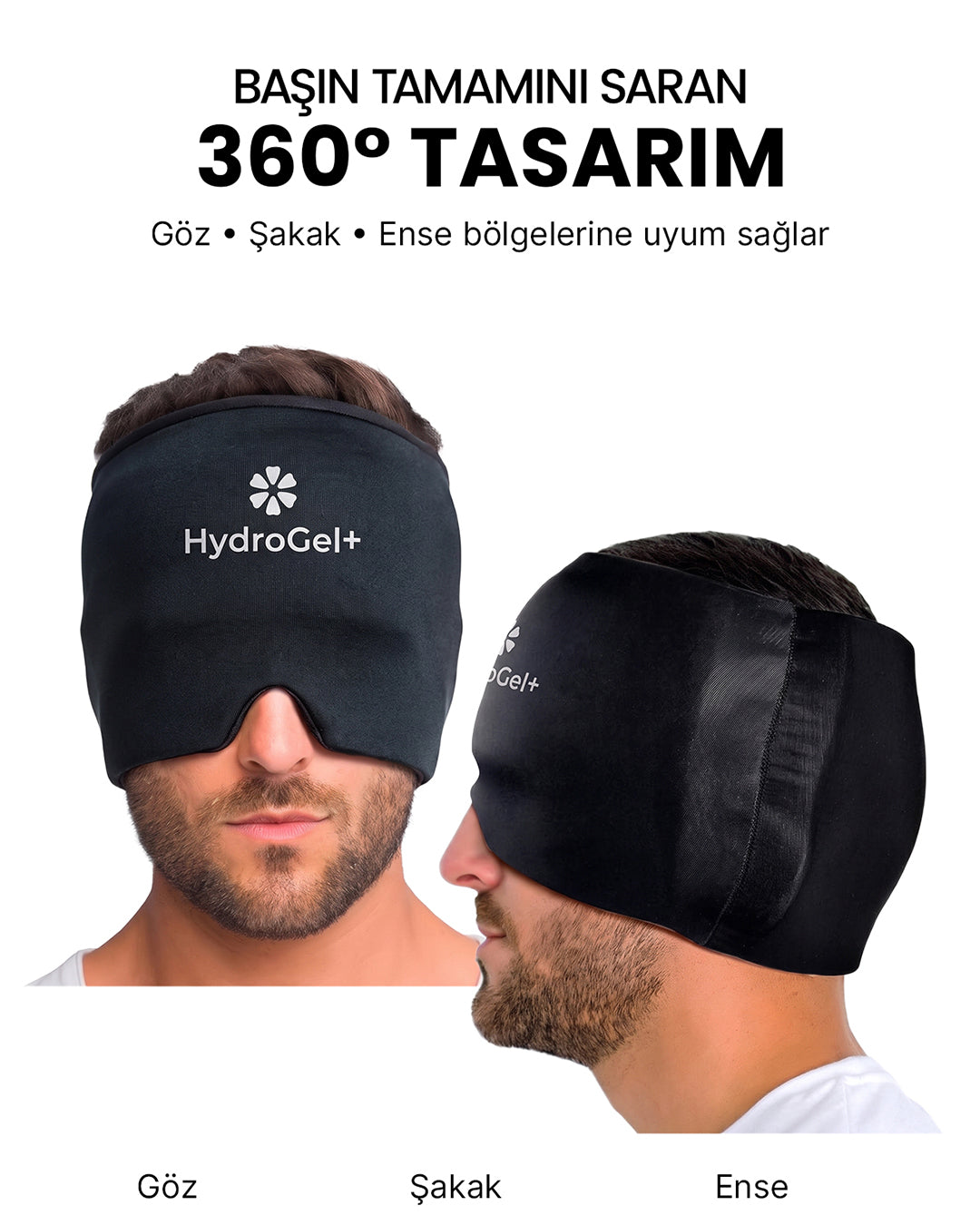 MigraCool+ Migren Şapkası Jel Kompres