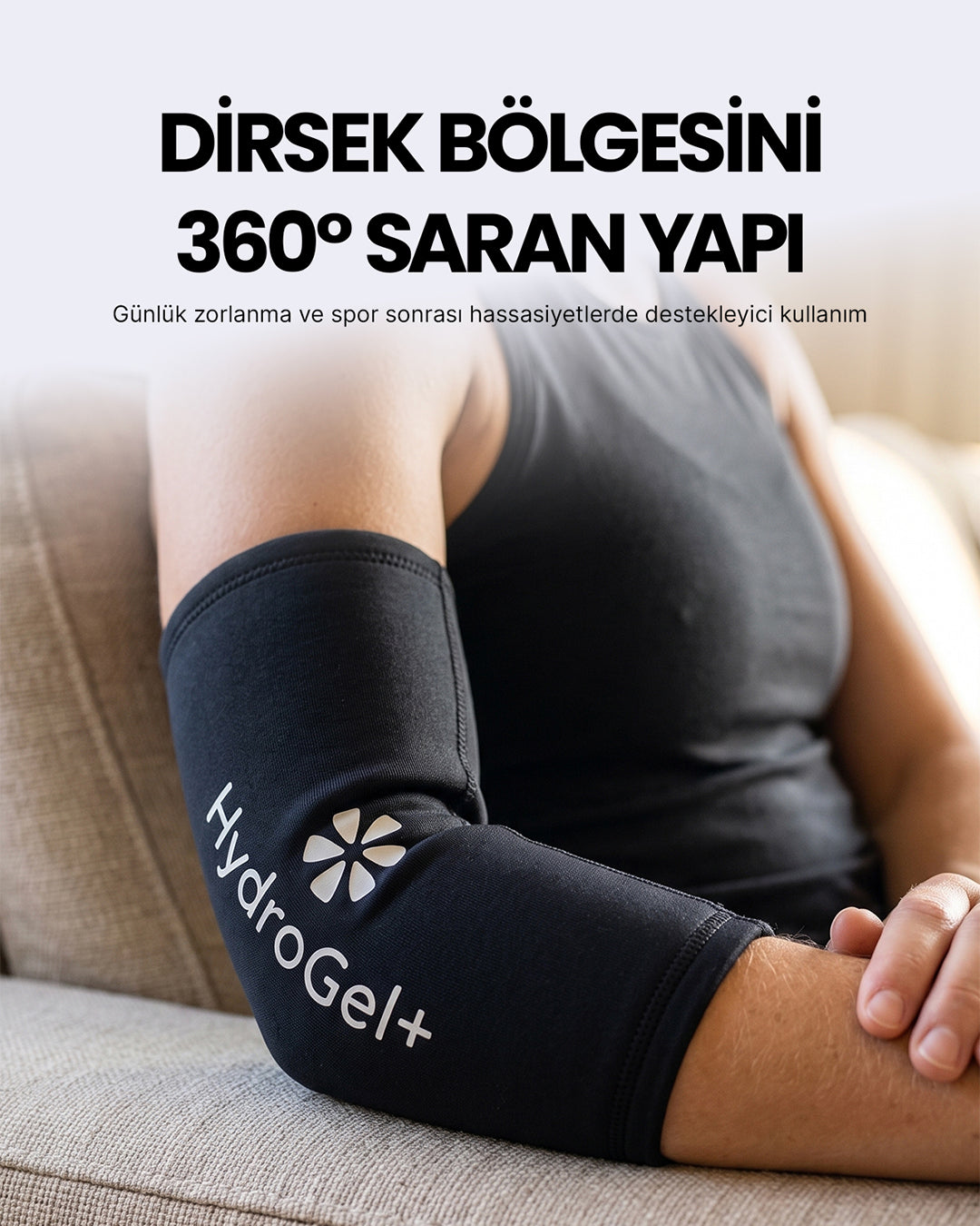 FlexiCool+  Dizlik Dirseklik Kompres Soğuk Jel Terapi