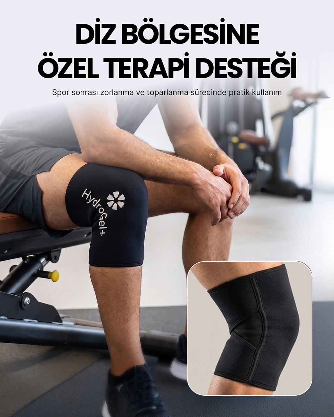 FlexiCool+  Dizlik Dirseklik Kompres Soğuk Jel Terapi