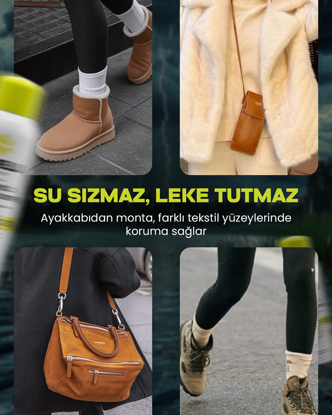 Nano Shield - Su İtici Sprey
