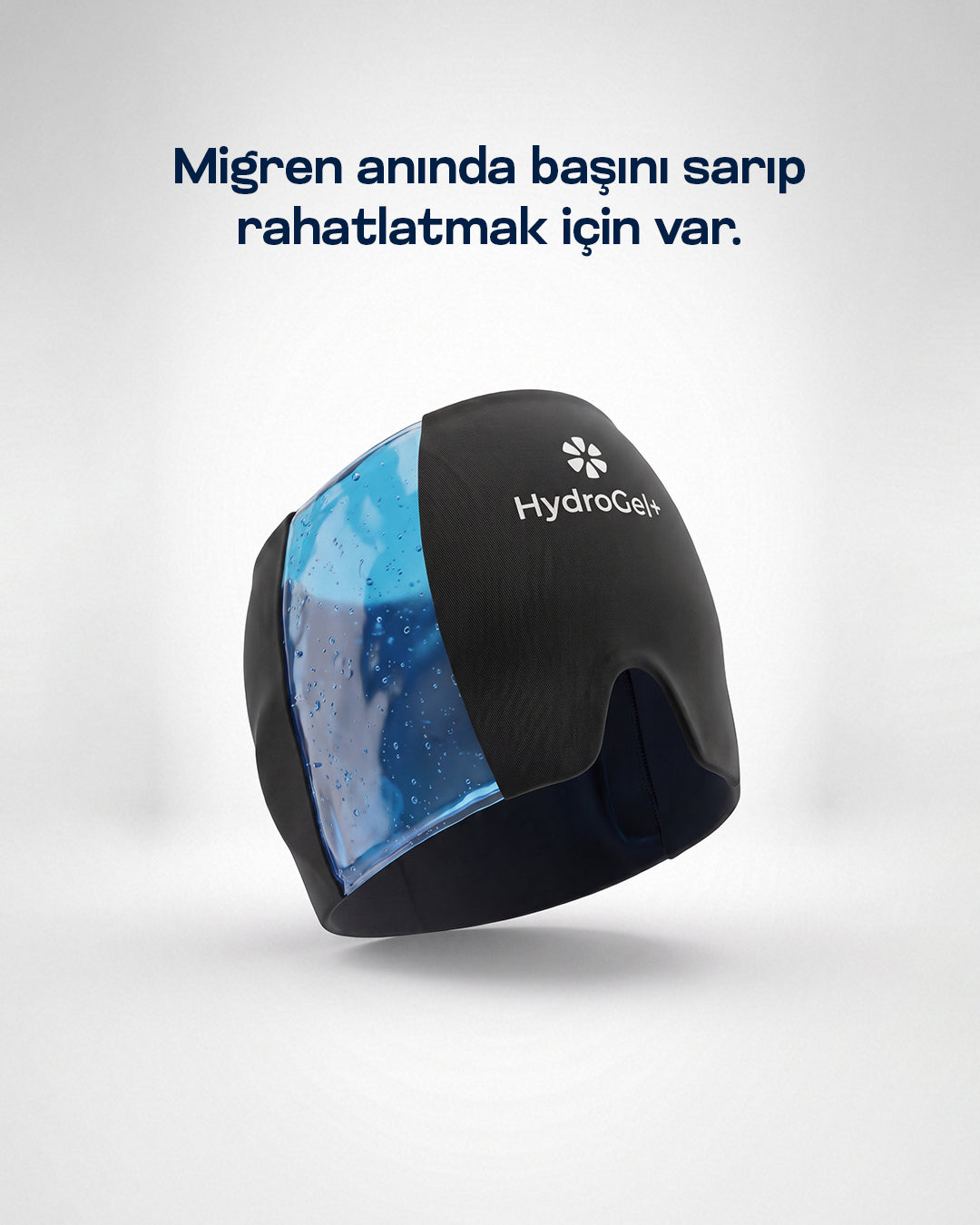 MigraCool+ Migren Şapkası Jel Kompres