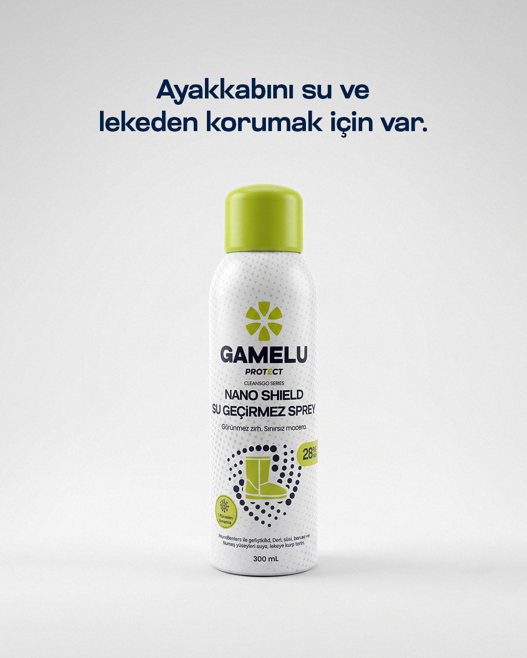 Nano Shield - Su İtici Sprey