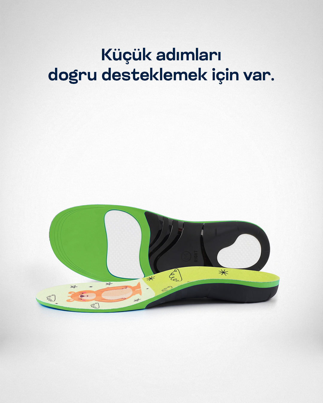 OrthoMax+ Kids Ortopedik Tabanlık