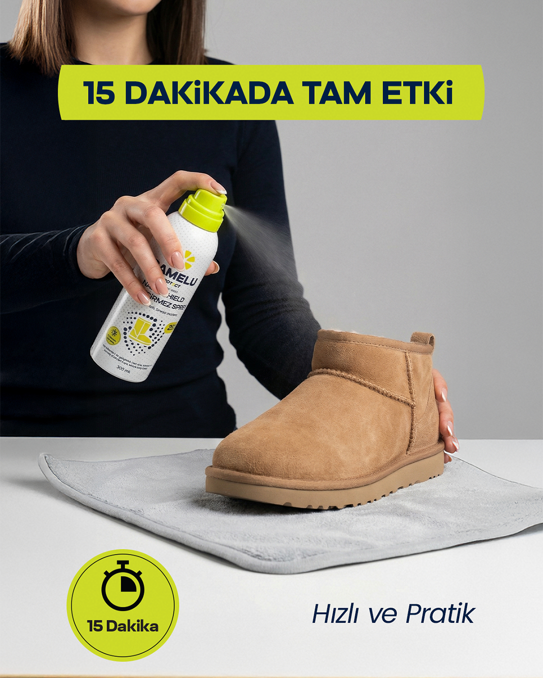 Nano Shield - Su İtici Sprey