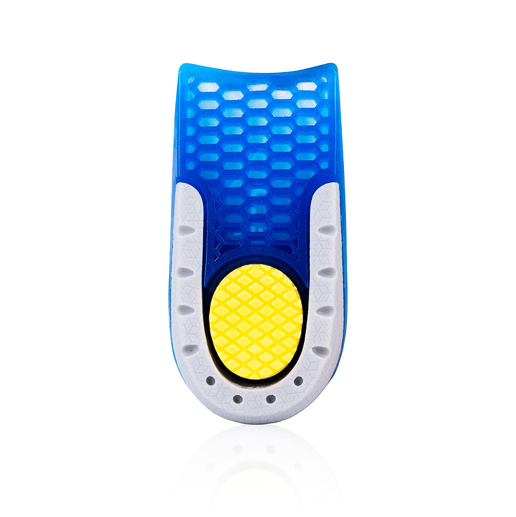 HeightMax+ 3.5 CM Boy Uzatıcı Ortopedik Jel Tabanlık- Topukluk